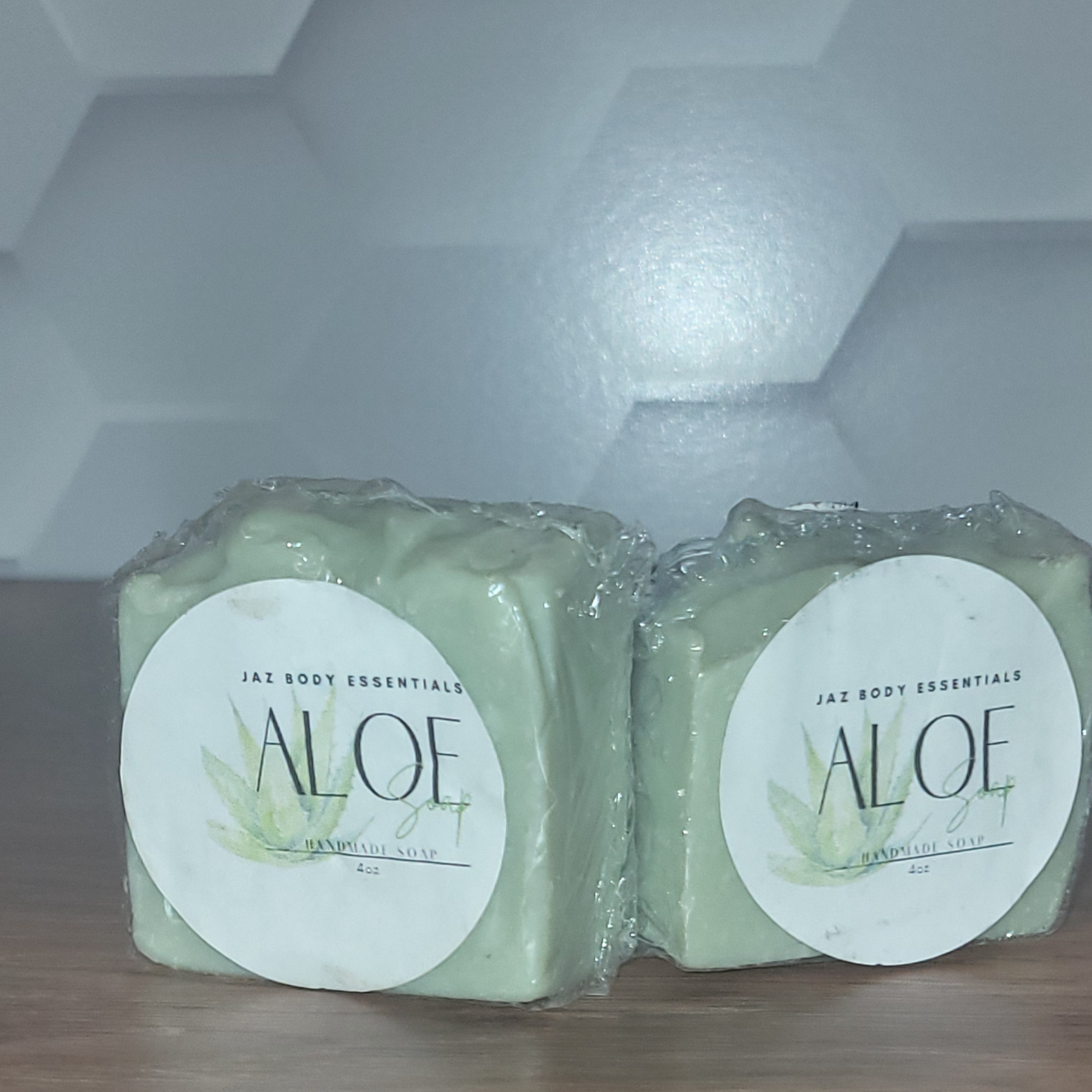Aloe Soap Bar With Aloe Vera And French Clay Soothing Skin - Rosetta Creative Boutique